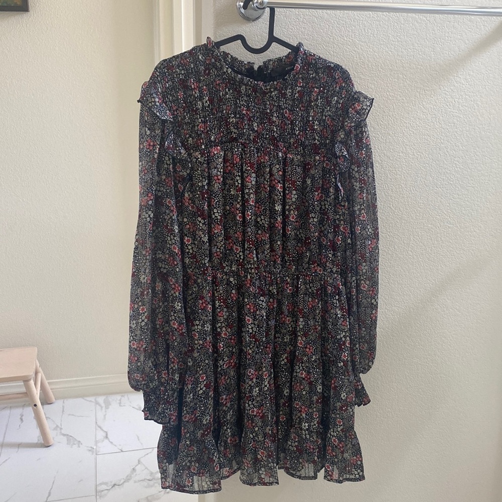 Aqua brand Floral dress